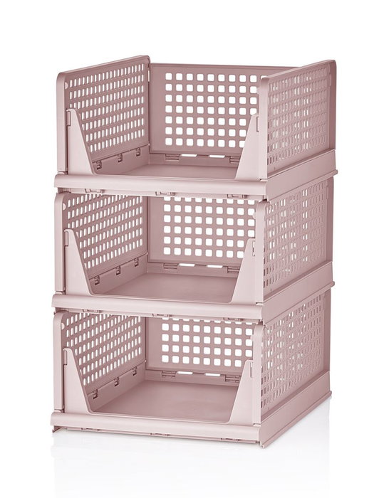 Hanah Home Estantería Multiusos Lavine - Powder